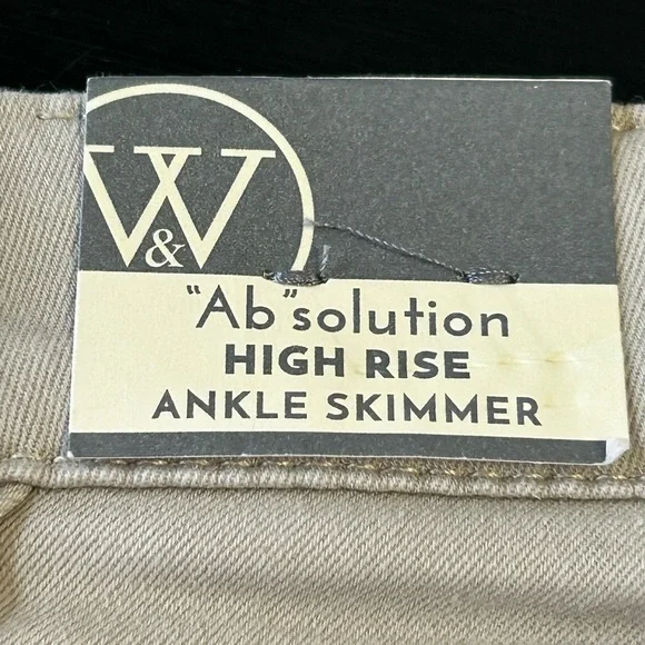 Wot and Wisdom khaki pants - Picture 7 of 8